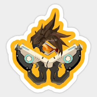 Tracer's Fire Power Sticker